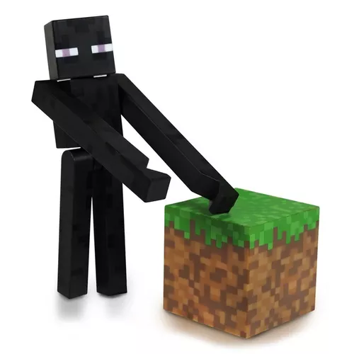 Minecraft Personagem com Acessórios Creeper - Multikids - Novo Mundo