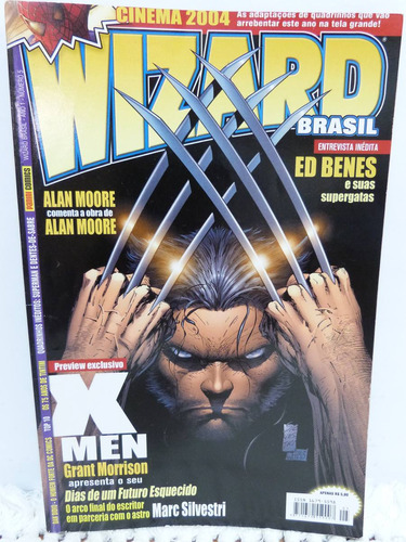 Revista Wizard Hq Marvel Comics Ano 1 Nº 5 X-men Ed. Panini