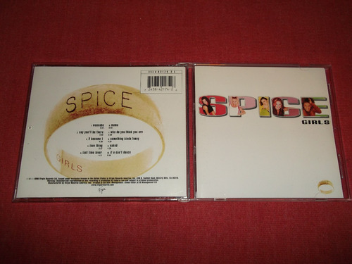 Spice Girls - Spice Cd Usa Ed 1996 Mdisk