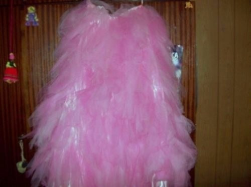 Vestido De 15 Años Con Capas De Tul Y Corset Bordado !!!