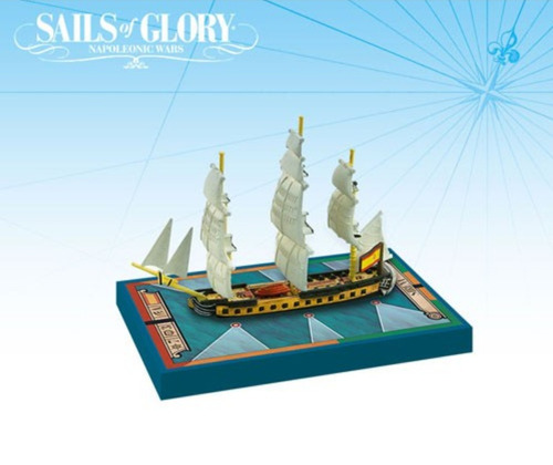 Sirena 1793 Ifigenia 1795 Miniatura Sails Of Glory Ares