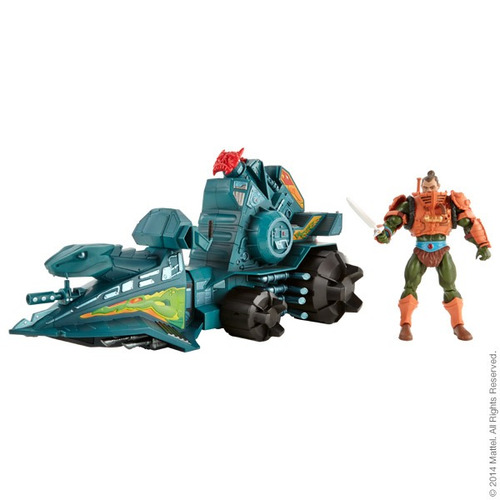 Masters Of The Universe Classics Battle Ram + Man-at-ams!