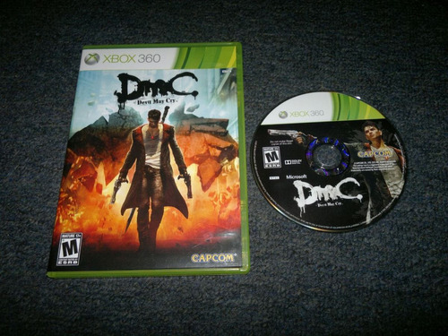 Dmc Devil May Cry Completo Para Xbox 360,excelente Titulo.