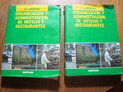 Hoteles Y Restauranes- Organizacion Y Administracion-d.e.lun