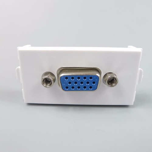 Vga Modulo Conector Multimedia 3 + 6 Vga