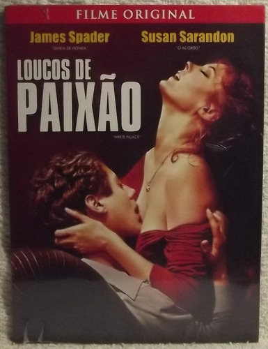 Dvd Light Drama. Loucos De Paixão - Susan Sarandon / Spader