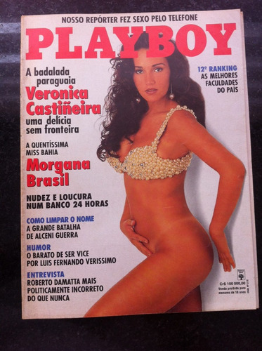Playboy Veronica Castineira Dulceneves Morgana Brasil 2 Gata | MercadoLivre Playboy Veronica Castineira Dulceneves Morgana Brasil 2 Gata | MercadoLivre