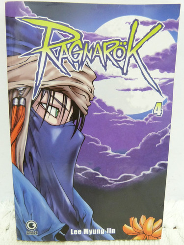Revista Coleçao Manga Nº 4 Ragnarok Lee Myung Jin Ed. Conrad