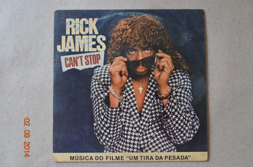 Vinil Compacto - Rick James - 1984