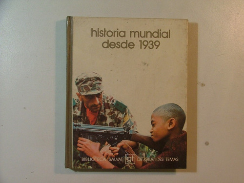 Libro Historia Mundial Desde 1939 Año 1974 En La Plata