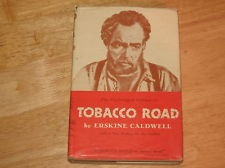 Novela Camino Tabaco Caldwell En Ingles 1932 Tapa Dura Raro