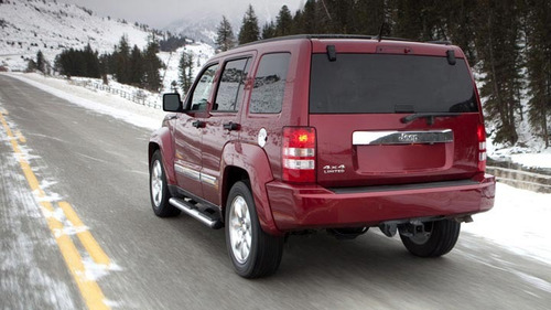 Imagen 3 de 4 de Platina Cromada Para Jeep Cherokee 2008-2012