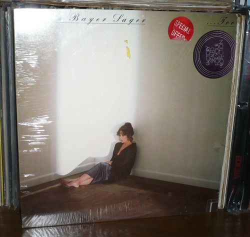 Carole Bayer Sayer Lp ... Too Hecho En Usa