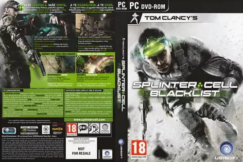 Tom Clancy's Splinter Cell: Conviction (DVD-ROM) for Windows