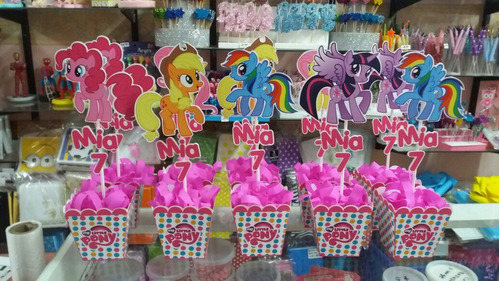 Centro De Mesa My Little Pony