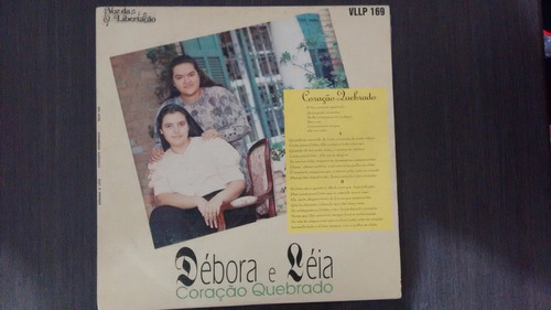 Disco De Vinil Debora E Leia