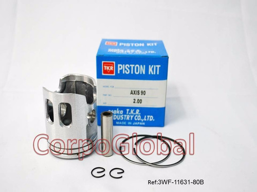 Kit De Piston Axis 90 B 2.00mm