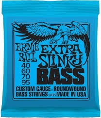 Cuerdas Para Bajo Ernie Ball 2835 040 -95 Made In Usa