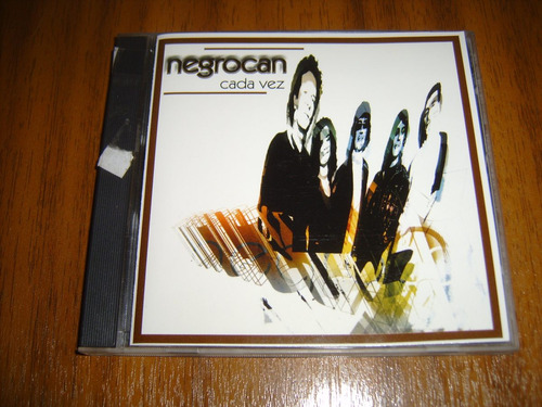 Cd Negrocan / Cada Vez (made In Canada 2001)