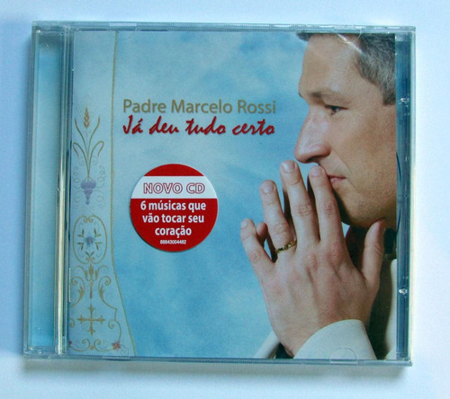 Padre Marcelo Rossi-já Deu Tudo Certo Cd-novo Lacrado Origin