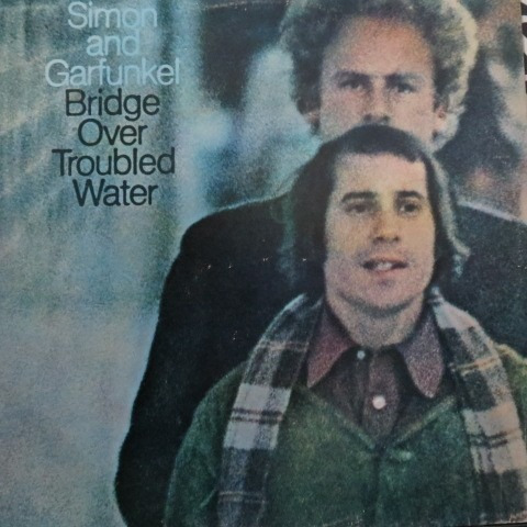 Lp Simon And Garfunkel - Bridge Over Troubled Wat Vinil Raro