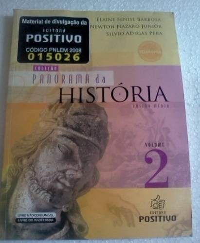 Historia Colecao Panorama Vol 2 Livro Do Professor