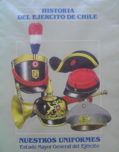 Historia Del Ejercito De Chile, Nuestros Uniformes , Cd Rom