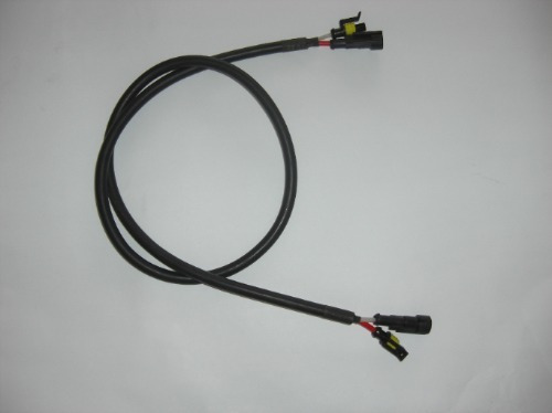 Cable Extension De Balastros Hid Para Carros Y Motos 1 Metro