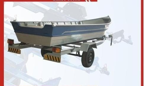 Imagem 3 de 4 de Carreta Rodoviária Para Barco De 5 A 6 M 0 Km Nota A Faturar