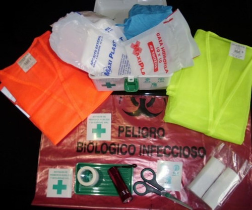 Imagen 10 de 10 de Botiquín Primeros Auxilios Seguridad Vial El Mejor En Oferta