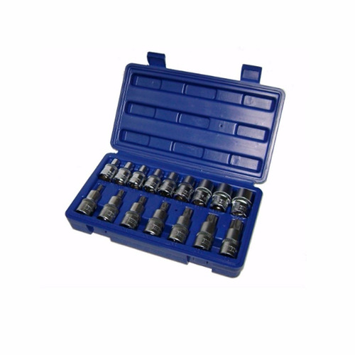 Juego De Bocallaves Y Puntas Torx 16pz Bremen 4577 Burzaco