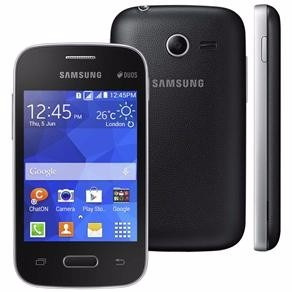 Smartphone Samsung Galaxy Pocket 2 Duos Sm-g110b Preto Dual