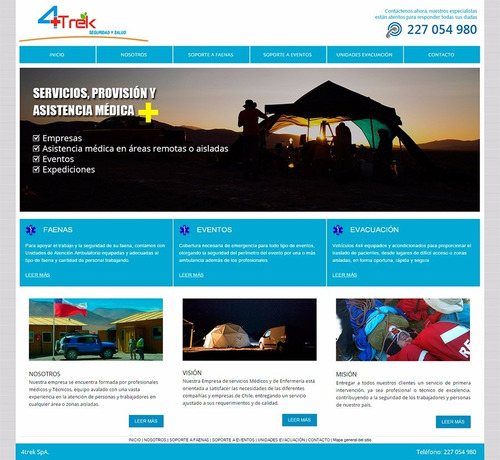 Página Web Pyme $45.000 Anual Incluye Hosting Y Correo