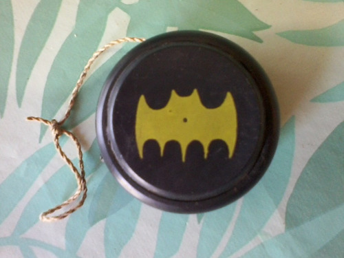 Yoyo De Batman Decada Del 80 Con Logotipo