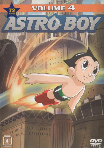 Astro Boy Vol.4 - Dvd - Tabitha St. Germain - Olivia Hack