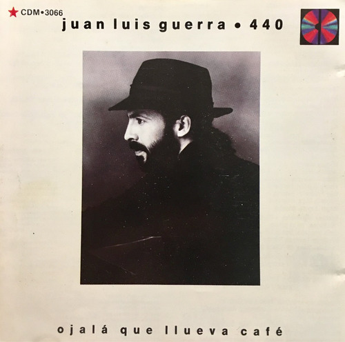 Cd Juan Luis Guerra 440 Ojala Que Llueva Cafe