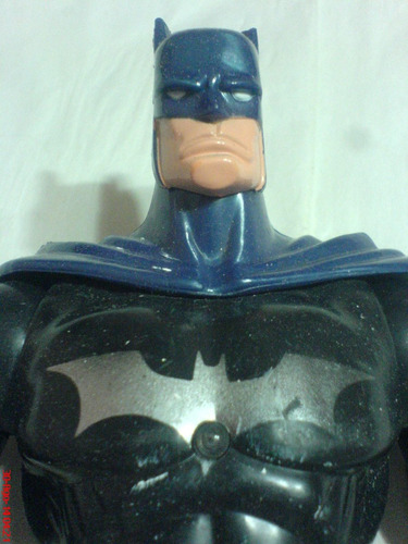 Batman  Muñeco Articulado Mediano  Solo Parte Superior-unico