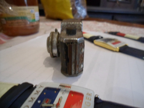 Mini Camera Antiga Funciona Perfeita $220