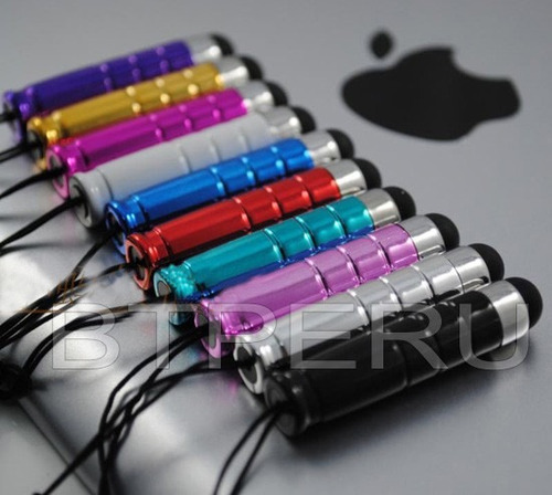 Stylus Lapiz Capacitiva Tablet iPod iPad iPhone 5s 6 Htc One