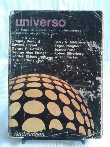 Universo 1 Antologia Ciencia Ficcion Terry Carr Andromeda