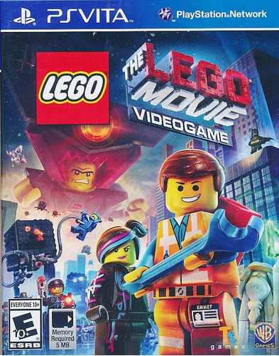 Lego The Movie Video Game Fisico Nuevo Ps Vita Dakmor