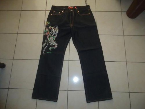 Exclusivo Jeans Ed Hardy 40x34