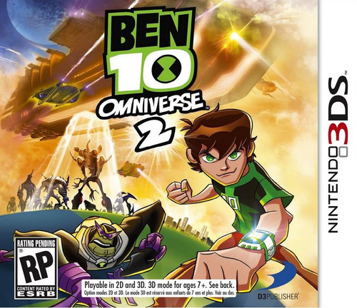 Ben 10 Omniverse 2 Fisico Nuevo Nintendo 3ds Dakmor