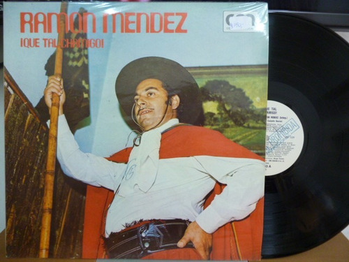 Ramon Mendez Que Tal Chamigo Vinilo Argentina Promo