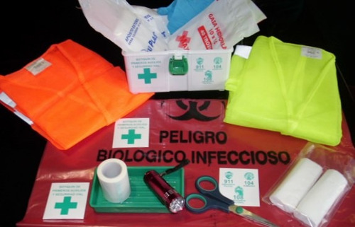 Imagen 8 de 10 de Botiquín Primeros Auxilios Seguridad Vial El Mejor En Oferta
