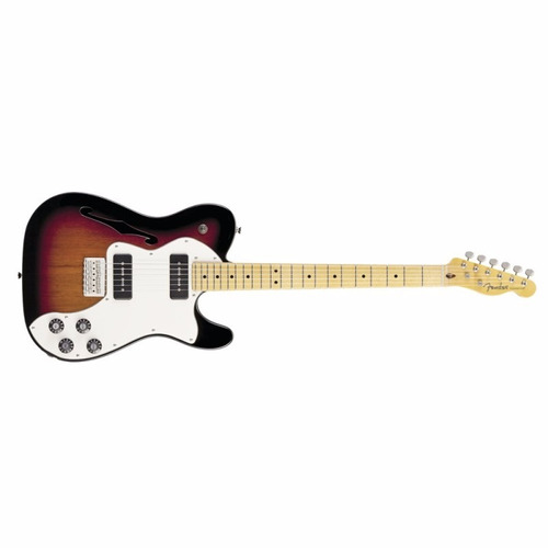 Guitarra Fender Telecaster Thinline Deluxe Modern Player Mn 