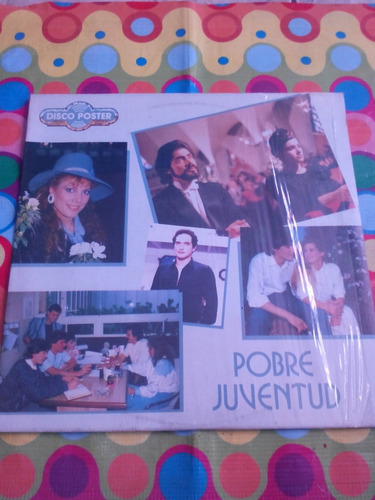 Sergio Facheli Lp Pobre Juventud 1987.con Poster