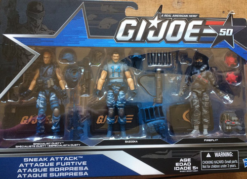 Gijoe Ataque Sorpresa De Hasbro