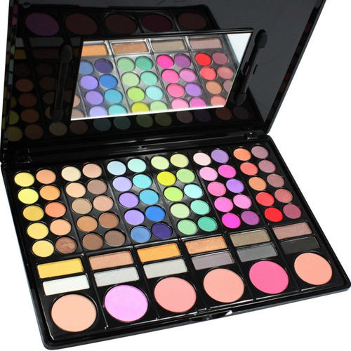 Paletas De 78 Sombras Mac + Manual Profes Regalo Enamorados