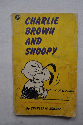 Charly Brown And Snoopy Charles Schulz Humor Grafico Ingles